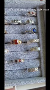 Dress rings just in.. all at €25, must try on for accurate sizing. 💍💍💍 #rings #jewelrylover #sparkling | The Fields of Athenry Gift Shop