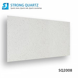 [Hot Item] Engineered Quartz Stone Slab Countertop Crystal Sand Quartz Made in China