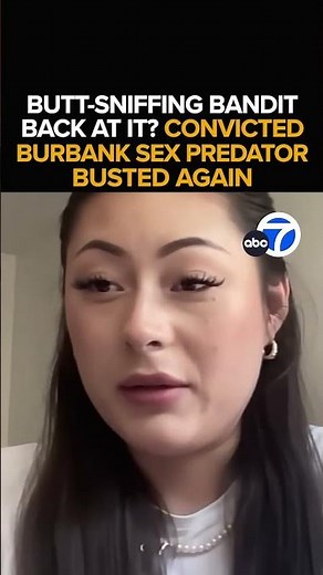 Butt-sniffing bandit back at it again?