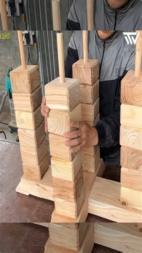 103K views · 769 reactions | The Most Effective Wood Recycling Project #woodworking #wood #woodworkingprojects #wooddesign #crafts #diy #ideas #woodworker #woodart #furniture #wooddecor | Woodworking Skill | Facebook