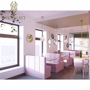 [Hot Item] Ice Cream Shop Fitting Commercial Freezer Display & Furniture