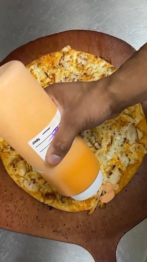 Love hot wings and pizza? Why choose! Our Chicken Hot Wing Pizza combines both for the ultimate flavor mashup. | Happy Joe's Pizza & Ice Cream