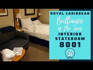 Brilliance Radiance Serenade Jewel of the Seas Interior Inside Stateroom Cabin 8001 Royal Caribbean