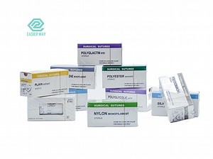 [Hot Item] China Suture Factory Different Types of Suture Material