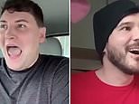 Guys try Tik Tok challenge to see if their testicles can 'taste' soy