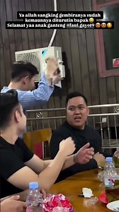 FAUL GETS A SPECIAL GIFT FROM HIS DAUGHTER-IN-LAW #putriisnari #faulgayo #shorts