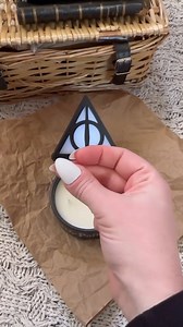 UP TO 60% OFF! Unveil the magic of our Harry Potter Deathly Hallows Light Up Candle during our collabs sale. Don't miss out on this incredible deal!⚡✨ https://bit.ly/3MacbIt 📸: @juliesfolklore | Charmed Aroma