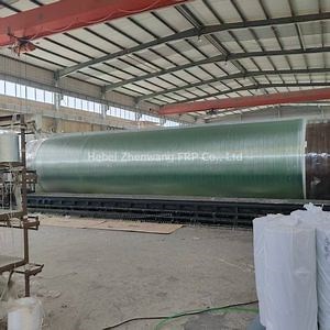 [Hot Item] Chemical-Resistant FRP Pressure Pipes - Composite FRP Piping