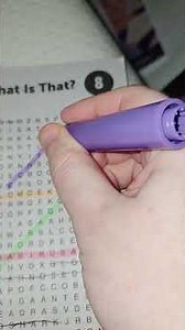 Jumbo Word Search Vol 2 - #8 What Is That? Highlighters