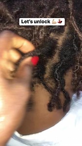 She tot she is coming to relock,,,we ended up unlocking 🤷🏼‍♀️🤷🏼‍♀️,,,not we’ll arrange,,sizes not even👌👌,,,#Guru# | Dreadlocks Concepts