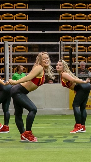 12 reactions | Happy Holidays!!  Choreography: Former NFL Cheerleader and Captain, Jade J. | Baltimore Blast Cheerleaders | Facebook
