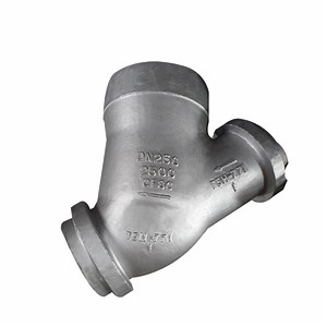 [Hot Item] Densen Customized Super Large Cast Steel Check Valve Body: Sand Casting Process