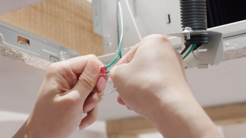 Commercial Electric 80 /110 CFM Ceiling/Wall Mount Roomside Installation Smart Bathroom Exhaust Fan, Bluetooth Speaker, Powered by Hubspace BF1112