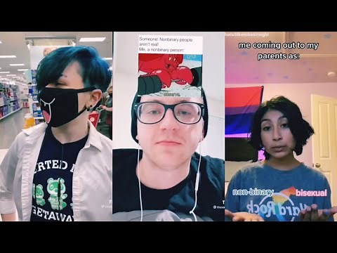Non binary tiktoks compilation