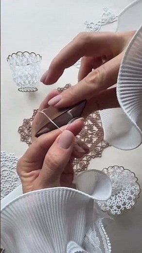 #tattingdesign #weaving #tatting #frivolite