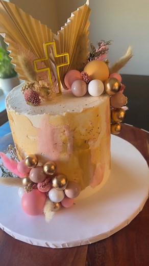 Baptism cake 💕 #mckinneytexas #mckinneytexasmoms #mckinneytexasbaker #princetontexas #princetontexassmallbusiness #princetontx #princetontxcakes #princetontxmoms #princetontxcakes #princetontxbaker #princetontxdesserts | Dripsberry