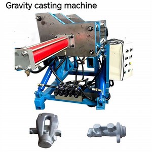 [Hot Item] Aluminium Alloy Tilting Gravity Die Casting Machine for Metal Products Casting