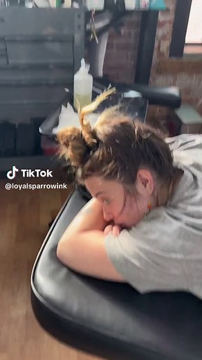 Girl Gets Butt Hole Tattoo - Funny Tattoo Shop Shenanigans