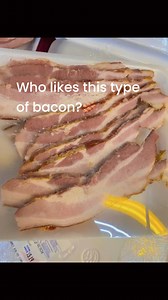 Bacon with the rind #sharethisreel #bacon #reelsfypシ #explorepage #fyp #mentionyou #TopFans | Cooking My Way LLC