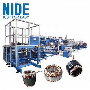 [Hot Item] Automatic Electric Induction Motor Stator Production Line