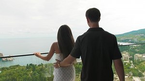 Couple Hotel Room By Sea Balcony: Stockvideos & Filmmaterial (100 % lizenzfrei) 1040416940 | Shutterstock