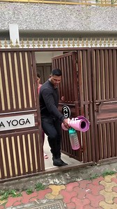 1.6K views · 20 reactions | Ananya Panday Snapped in Anushka yoga in Bandra | Movified | Amazing Videos | Facebook