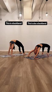 Same poses. Different bodies. @arianasperanza practicing next to me is one of my 300 Hour YTT graduates. She’s dedicated, disciplined, and has worked hard both as a dancer and a yoga practitioner to develop the strength and range you see here. I’ve practiced yoga for over 30 years. My body has also worked hard- through spinal stenosis, chronic back pain and spine surgery. Because of my spine, some shapes will never look the way they once did, or the way they do in another body. This post isn’t a