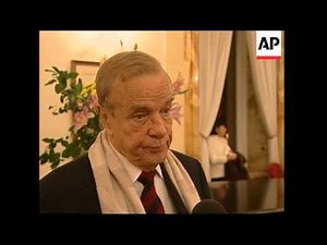 One of Italys most famous directors is knighted