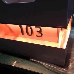 [Hot Item] Hotel LED Door Signage with Doorbell LED Signs Design