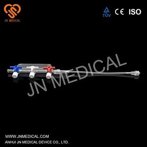 [Hot Item] Disposable Extension Tube with Three-Way Stopcock in All Sizes