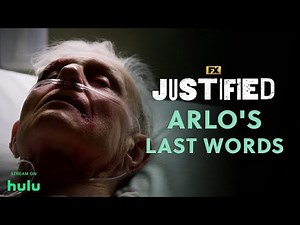 Arlo Givens' Last Words - Scene | Justified | FX