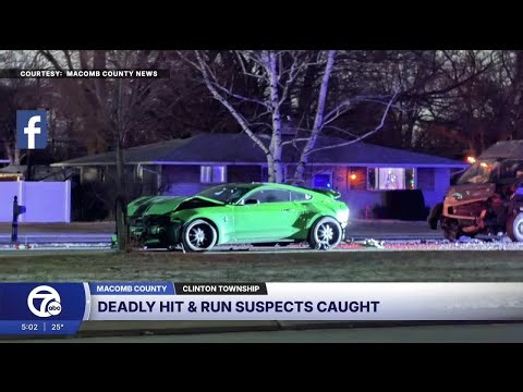 1 dead, 2 hospitalized after crash in Clinton Township