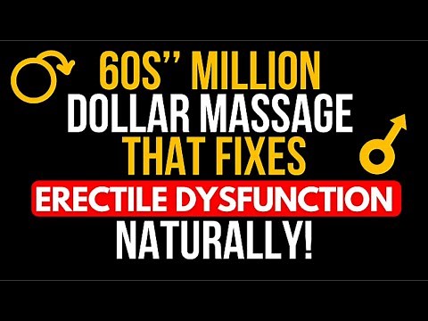 The 60 Second Perineum Massage for Stronger Erections!