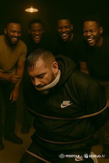 Muscle man bound and gagged (part 7)