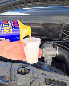Radiator leak fluid | Outfit Anatomy