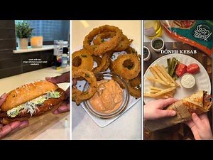 COOKING FOOD AT HOME TIKTOK COMPILATION 3 | FAST FOOD | CHEESE | CRISPY DISHES