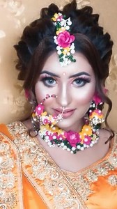 2.8M views · 10K reactions | Online advance makeup and hair style...