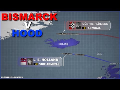WW2 Explained: Battleship Battle of the Denmark Strait