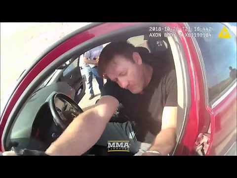 Stephan Bonnar DUI Arrest Police Bodycam Footage - MMA Fighting
