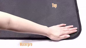 Under Grill Mats for Outdoor Grill, 42 x 24 inch Double-Sided Fireproof Grill Pad for Fire Pit, Oil-Proof Waterproof Fireplace Mat Fire Pit Mat for Decks and Patios