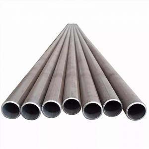 [Hot Item] Schedule 40 Carbon ERW Steel Pipe Black Welded Steel Pipe, ERW/SSAW Black Steel Tube, Prime Quality Ms Carbon Steel Pipe