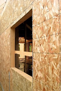 [Hot Item] Premium Quality 18mm OSB Wood Fiber Board for Construction Projects