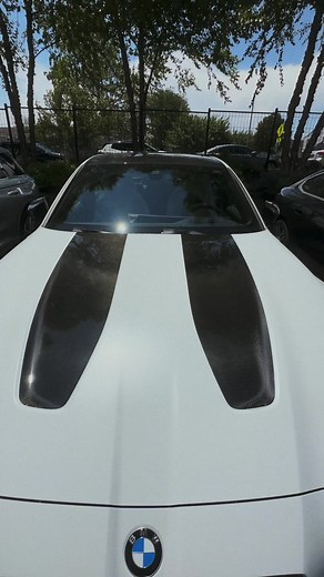 This one is built for the track. Check out this beautiful Frozen White M3 CS, fresh off the truck today! | BMW of Reading | Facebook