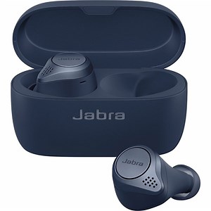 Casti JABRA Elite Active 75t, True Wireless, Bluetooth, In-Ear, Microfon, Noise Cancelling, Navy