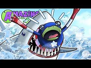 Vanoss gets EATEN on AMAZING FROG?