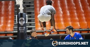 Cross-marketing campaign for Euroleague Basketball, MotoGP Spain