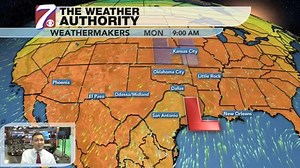 Hot and dry weather continues for the rest of the weekend. Next week is a different story as high pressure falls out of the equation. Rain chances start Wednesday through next weekend. This includes the fourth of July. Chances are spotty as of now, we'll keep an eye on it. No need to cancel plans just yet! | First Alert 7
