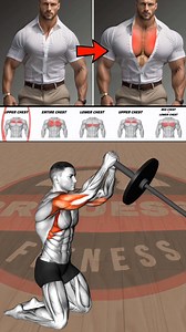 66K views · 1.1K reactions | Chest Workout Routine Focused on Technique and Muscle Engagement #ChestWorkout #Pectorals #ChestTraining #UpperBodyWorkout #MuscleActivation #Hypertrophy #FitnessTraining #gymworkout | Junior B Divenson Jean | Facebook