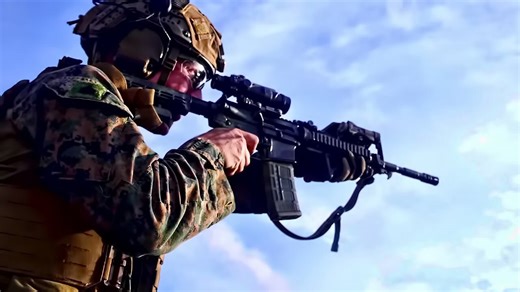 USMC fun times on a USN ship • Deck shooting (2025)