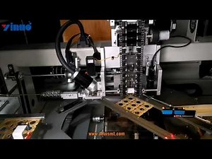PCB Axial Resistor Insertion Machine